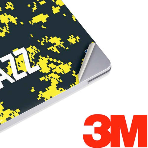 NBA Utah Jazz Grey Digi Camo Surface Laptop 2 Skin